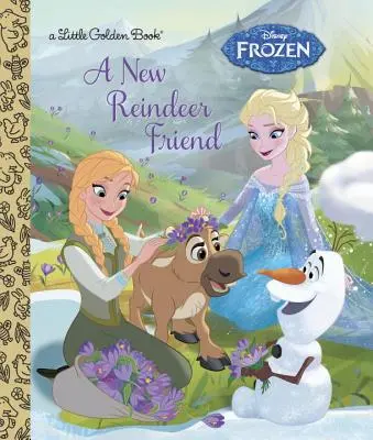 Nový kamarát sob (Disney Frozen) - A New Reindeer Friend (Disney Frozen)