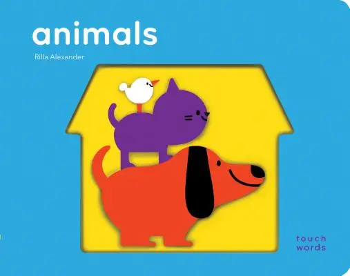 Dotykové slová: Zvieratá - Touchwords: Animals