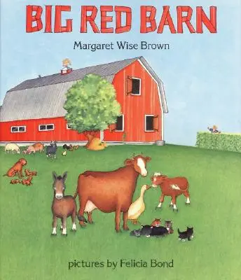Veľká červená stodola - Big Red Barn