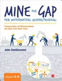 Mine the Gap for Mathematical Understanding, Grades 3-5: Najčastejšie diery a mylné predstavy a čo s nimi robiť - Mine the Gap for Mathematical Understanding, Grades 3-5: Common Holes and Misconceptions and What to Do about Them