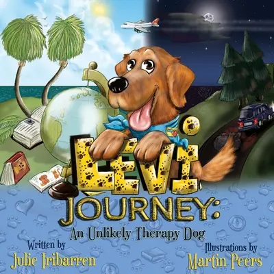 Levi Journey: Nepravdepodobný terapeutický pes - Levi Journey: An Unlikely Therapy Dog