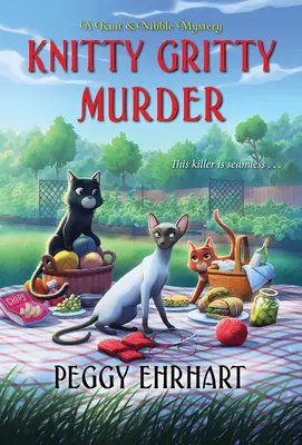 Pletené vraždy - Knitty Gritty Murder