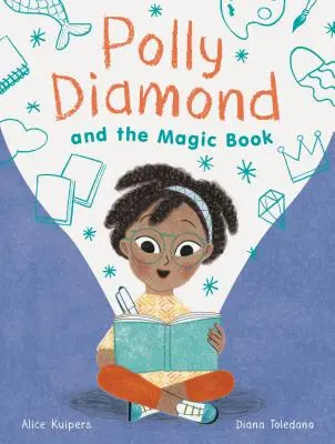 Polly Diamond a čarovná kniha - Polly Diamond and the Magic Book