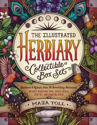 The Illustrated Herbiary Collectible Box Set (Ilustrovaný herbár): Obsahuje knihu v tvrdej väzbe, luxusnú sadu vešteckých kariet a - The Illustrated Herbiary Collectible Box Set: Guidance and Rituals from 36 Bewitching Botanicals; Includes Hardcover Book, Deluxe Oracle Card Set, and