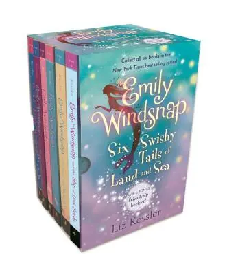 Emily Windsnapová: Šesť svižných chvostov zo zeme a mora - Emily Windsnap: Six Swishy Tails of Land and Sea