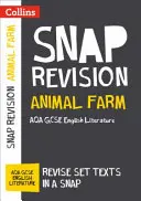 Farma zvierat: AQA GCSE 9-1 English Literature Text Guide - Ideálne pre domáce učenie, skúšky 2022 a 2023 - Animal Farm: AQA GCSE 9-1 English Literature Text Guide - Ideal for Home Learning, 2022 and 2023 Exams
