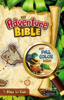 Dobrodružná Biblia, NIV - Adventure Bible, NIV