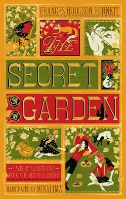 Tajomná záhrada (vydanie Minalima) (ilustrované s interaktívnymi prvkami) - The Secret Garden (Minalima Edition) (Illustrated with Interactive Elements)