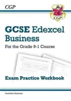 GCSE Business Edexcel Exam Practice Workbook - for the Grade 9-1 Course (vrátane odpovedí) - GCSE Business Edexcel Exam Practice Workbook - for the Grade 9-1 Course (includes Answers)