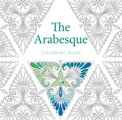 Arabské maľovanky - The Arabesque Coloring Book
