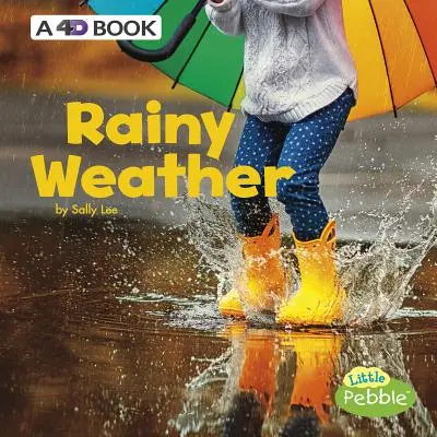 Daždivé počasie: A 4D Book - Rainy Weather: A 4D Book
