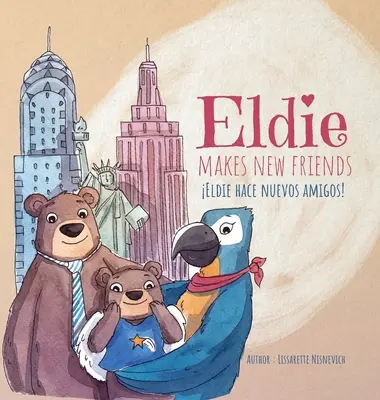 Eldie si nájde nových priateľov! / Eldie hace nuevos amigos! - Eldie makes new friends! / Eldie hace nuevos amigos!