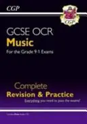 GCSE Music OCR Complete Revision & Practice (with Audio CD) - for the Grade 9-1 Course