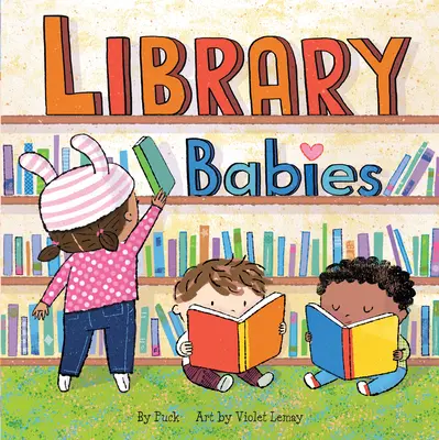 Bábätká z knižnice - Library Babies