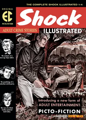 Archívy ES: Šokujúce ilustrácie - The EC Archives: Shock Illustrated