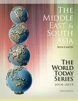 Blízky východ a južná Ázia 2018-2019, 52. vydanie - The Middle East and South Asia 2018-2019, 52nd Edition