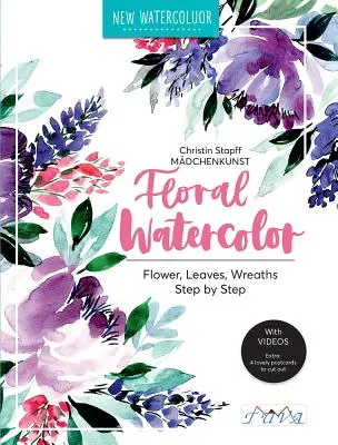 Kvetinový akvarel - Floral Watercolour