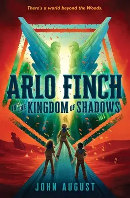Arlo Finch v kráľovstve tieňov - Arlo Finch in the Kingdom of Shadows