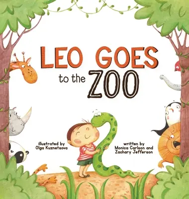 Leo ide do ZOO - Leo Goes to the Zoo
