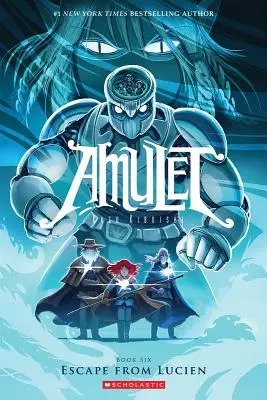 Útek od Luciena (Amulet č. 6), 6 - Escape from Lucien (Amulet #6), 6