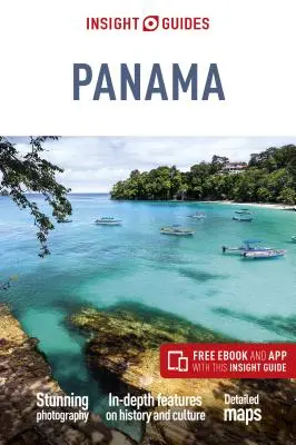 Insight Guides Panama (cestovný sprievodca s bezplatnou elektronickou knihou) - Insight Guides Panama (Travel Guide with Free Ebook)