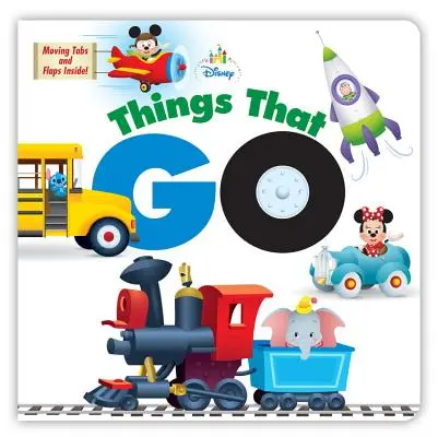 Disney: Detské veci, ktoré idú - Disney: Baby Things That Go