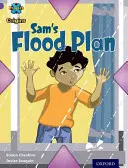 Počiatky projektu X: Fialová kniha Band, Oxford Level 8: Water: Sam's Flood Plan - Project X Origins: Purple Book Band, Oxford Level 8: Water: Sam's Flood Plan