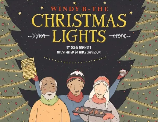 Veterné b Vianočné svetlá - Windy B The Christmas Lights