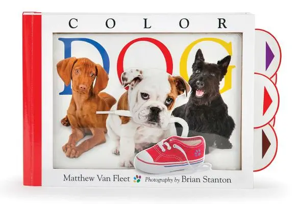 Farebný pes - Color Dog
