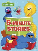 Päťminútové príbehy zo Sezamovej ulice (Sezamová ulica) - Sesame Street 5-Minute Stories (Sesame Street)