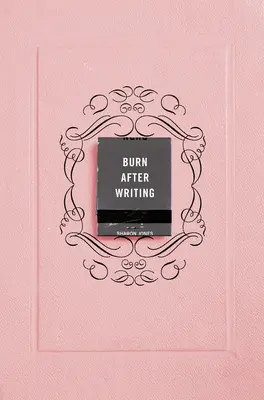 Burn After Writing (Pink) / Vyhorieť po písaní (ružová) - Burn After Writing (Pink)