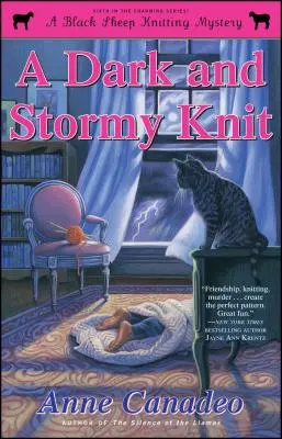 Temný a búrlivý pletenec - A Dark and Stormy Knit