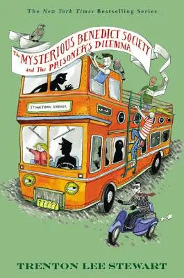 Tajomná Benediktova spoločnosť a väzňova dilema - The Mysterious Benedict Society and the Prisoner's Dilemma