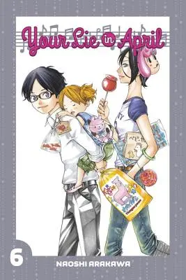 Vaša lož v apríli 6 - Your Lie in April 6