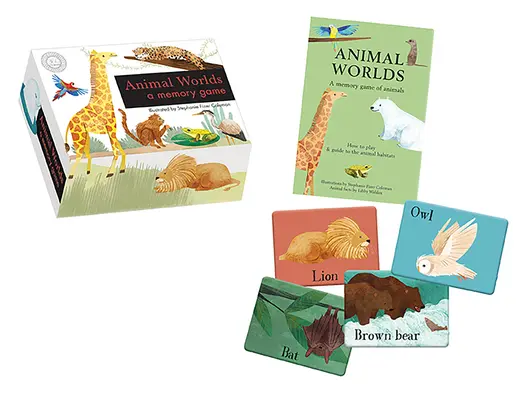 Zvieracie svety: Pamäťová hra - Animal Worlds: A Memory Game