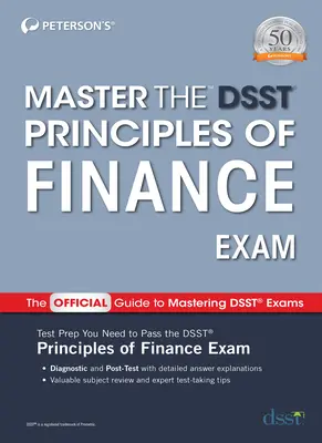 Zvládnuť skúšku Dsst Principles of Finance - Master the Dsst Principles of Finance Exam