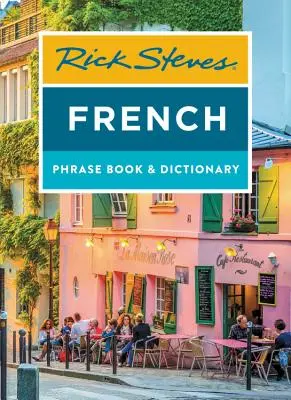 Rick Steves Francúzska kniha fráz a slovník - Rick Steves French Phrase Book & Dictionary