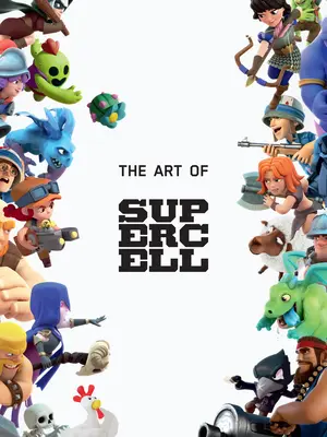 Umenie Supercell: Vydanie k 10. výročiu - The Art of Supercell: 10th Anniversary Edition