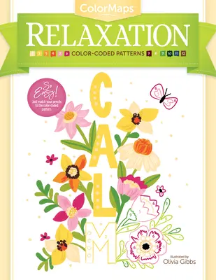 Farebné mapy Relaxácia: Farebné vzory: Kniha na vyfarbovanie pre dospelých Relaxácia: Farebné vzory: Kniha na vyfarbovanie pre dospelých - Colormaps Relaxation: Color-Coded Patterns Adult Coloring Book