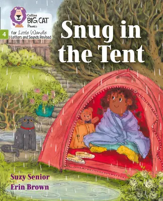 V útulnom stane - Fáza 4 - Snug in the Tent - Phase 4