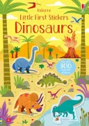Malé prvé samolepky Dinosaury - Little First Stickers Dinosaurs