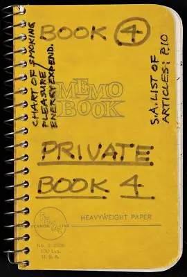 Lee Lozano: Súkromná kniha 4 - Lee Lozano: Private Book 4