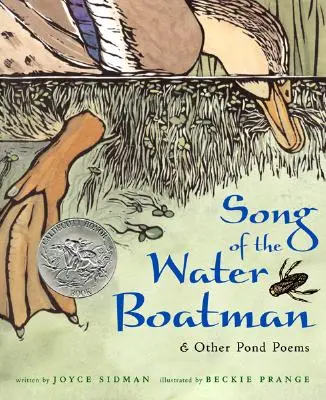 Pieseň vodníka a iné básne o rybníkoch - Song of the Water Boatman and Other Pond Poems
