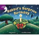 Rigby Star Guided 2 Purple Level: Knižka pre žiakov (single) - Rigby Star Guided 2 Purple Level: Rabbit's Surprise Birthday Pupil Book (single)
