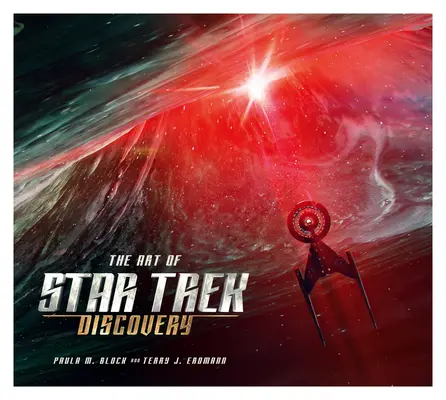 Umenie seriálu Star Trek Discovery - The Art of Star Trek Discovery