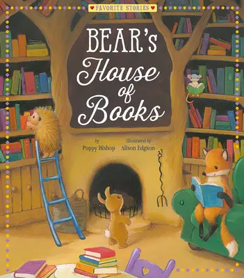 Medvedí dom kníh - Bear's House of Books