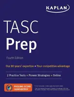 Tasc Prep - 2 cvičné testy + osvedčené stratégie + online - Tasc Prep - 2 Practice Tests + Proven Strategies + Online
