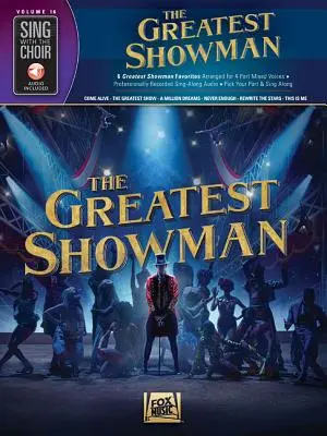 The Greatest Showman: Spievajte so zborom Volume 16 - The Greatest Showman: Sing with the Choir Volume 16