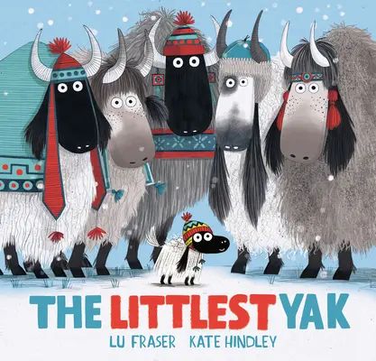 Najmenší jačmeň - The Littlest Yak