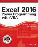 Excel 2016 Power Programovanie s VBA - Excel 2016 Power Programming with VBA